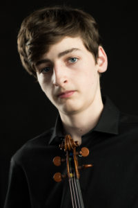 Joshua Brown - Winner 2016 AMI Violin Competition