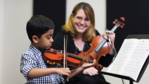 violin lessons near me